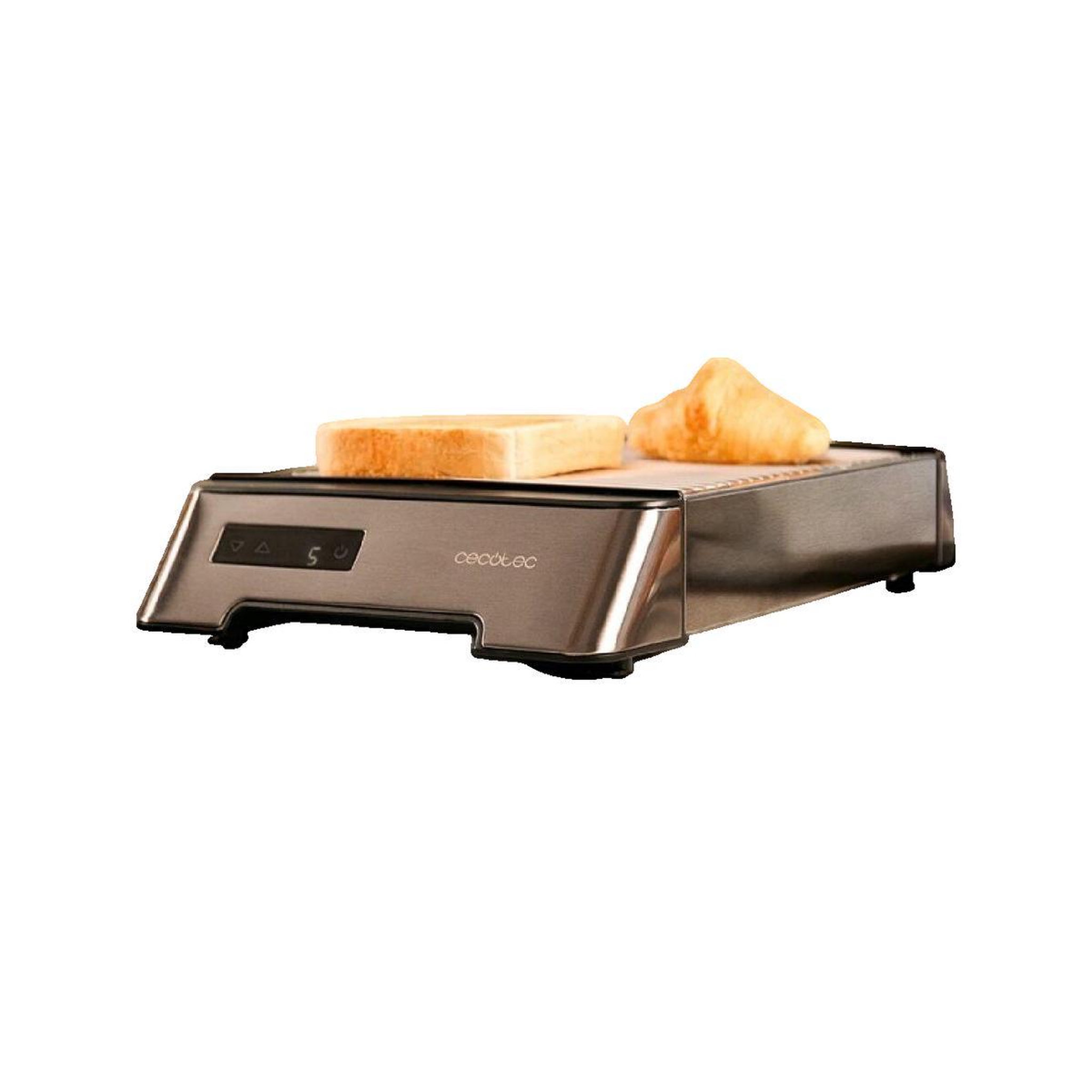 Voir la diapositive 3 : CECOTEC Grille-pain Cecotec Niceslice Touch Acier inoxydable