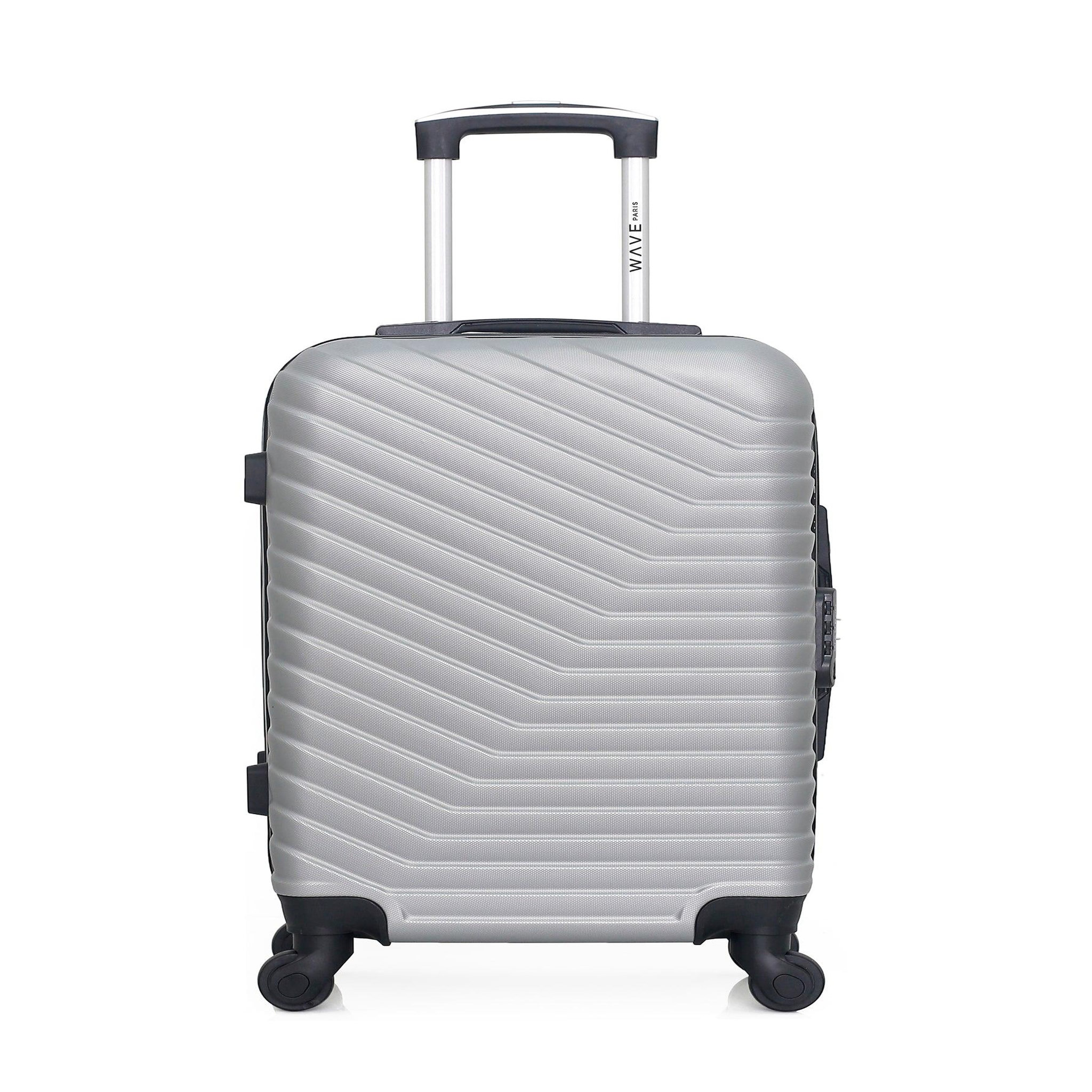 WAVE PARIS Wave paris - valise cabine lena 55 cm 4 roues