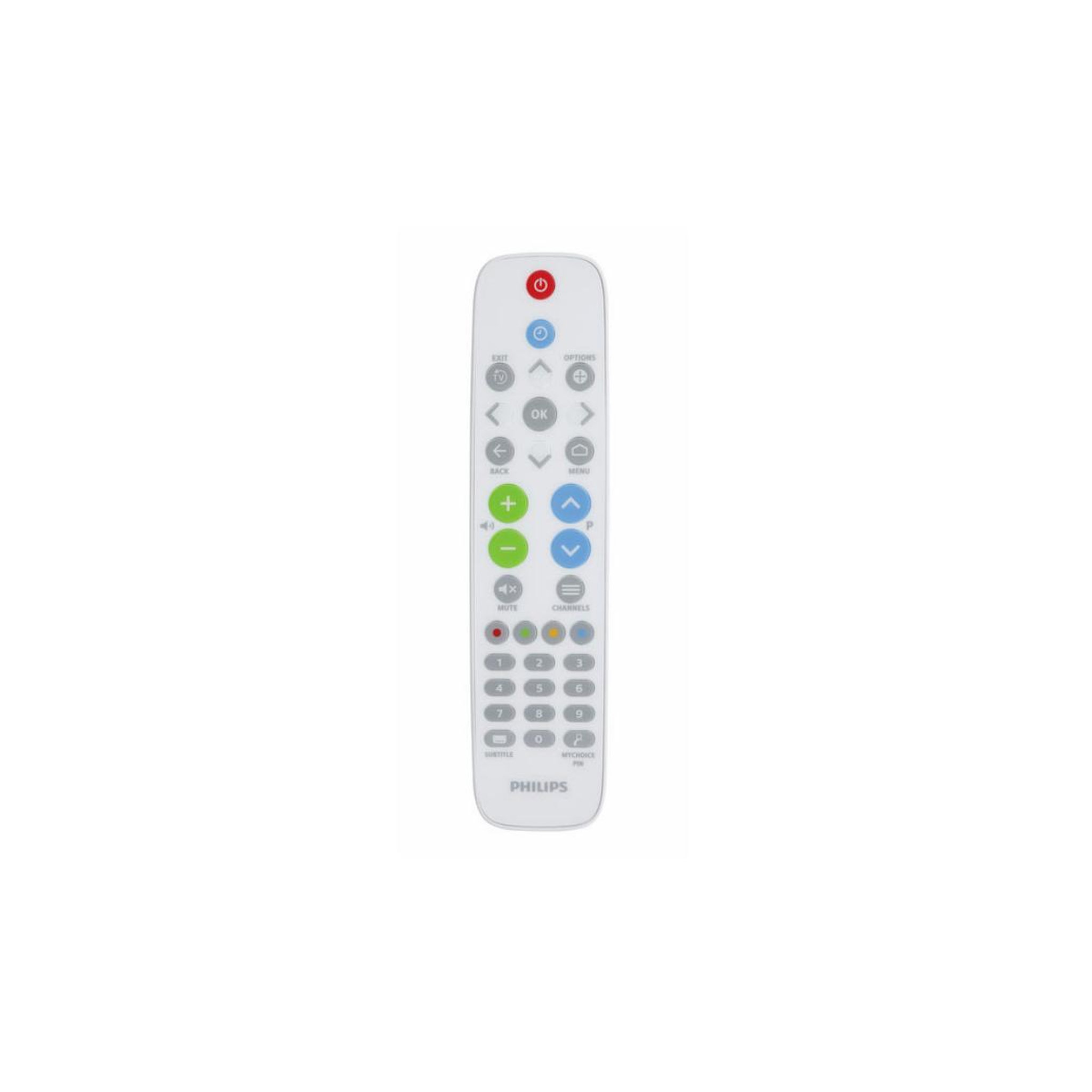 Philips Philips 22AV1604B télécommande TV Appuyez sur les boutons