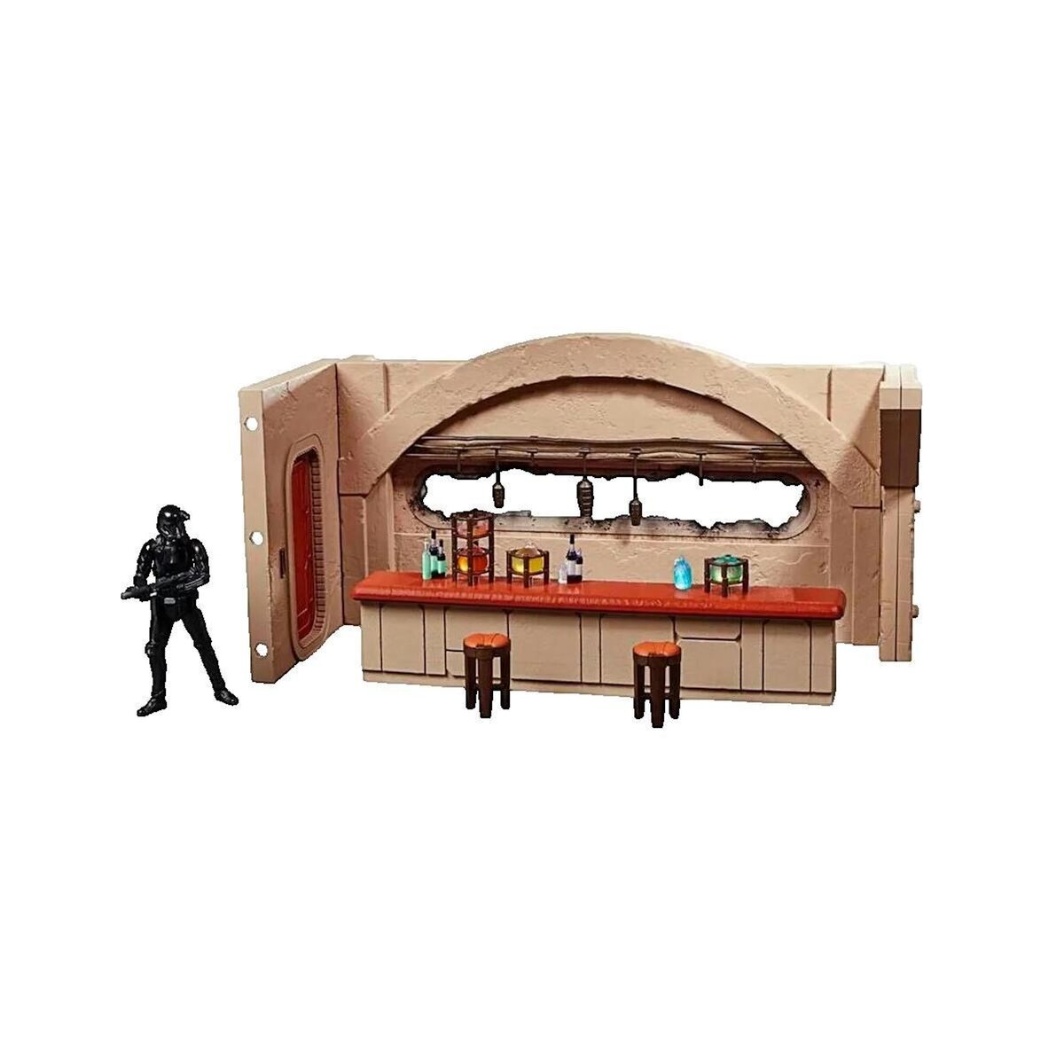 HASBRO Figurine Hasbro Imperial Death Trooper Noir