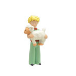 Plastoy Figurine Le petit Prince avec mouton