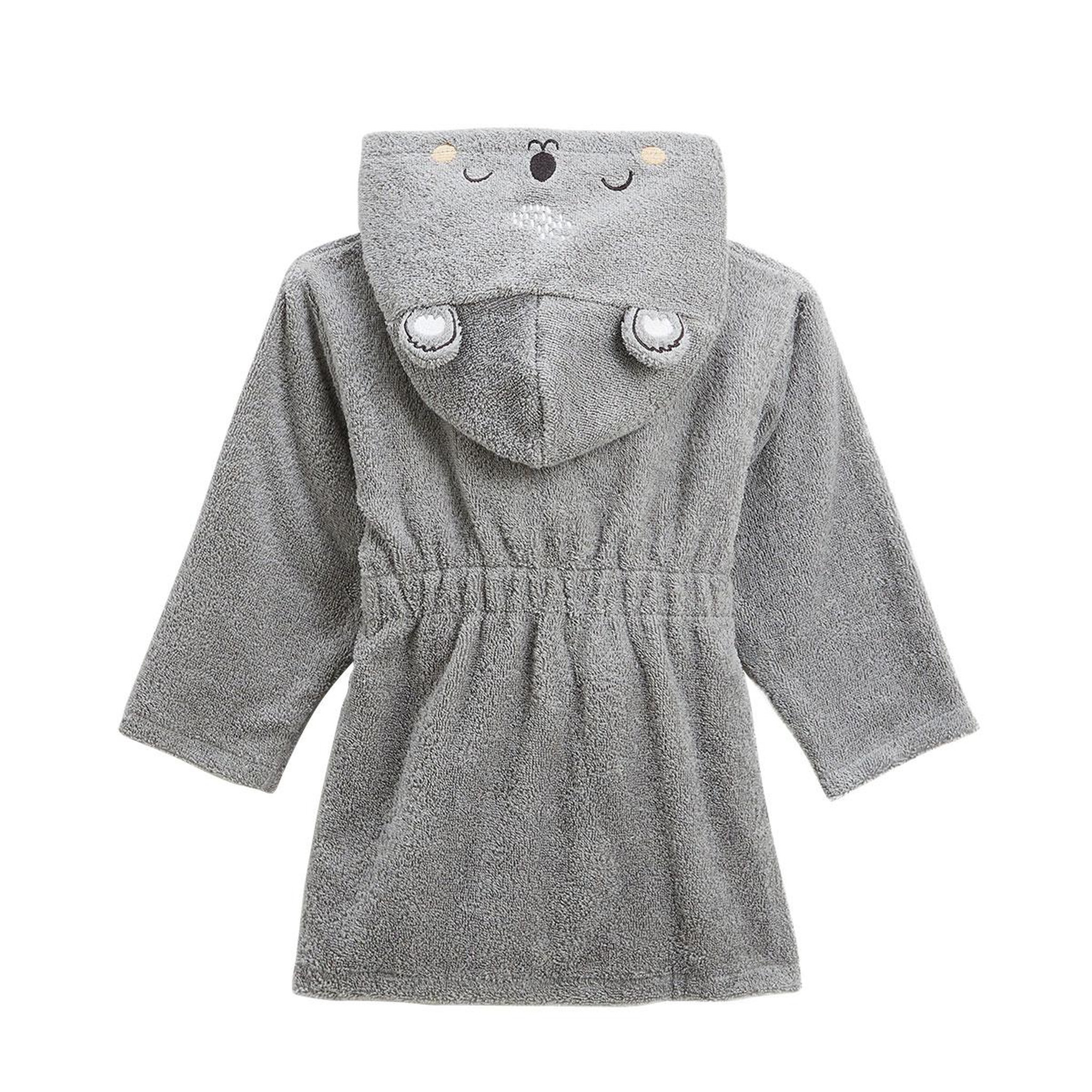 Voir la diapositive 2 : Petit Béguin Peignoir de bain bébé Nuage
