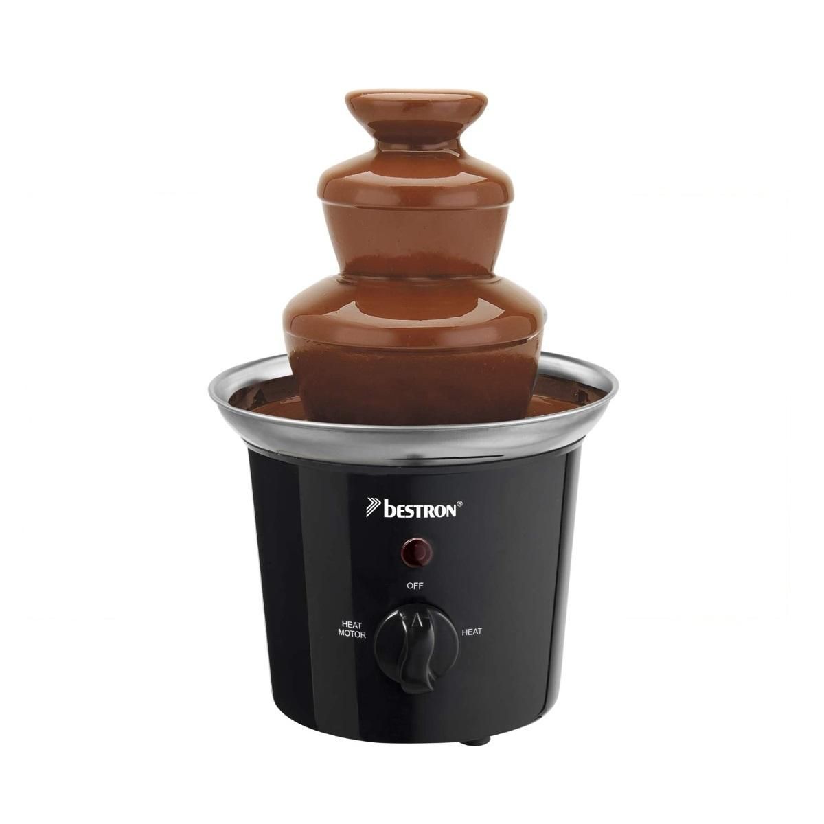Bestron Fontaine à chocolat 60w - ACF300
