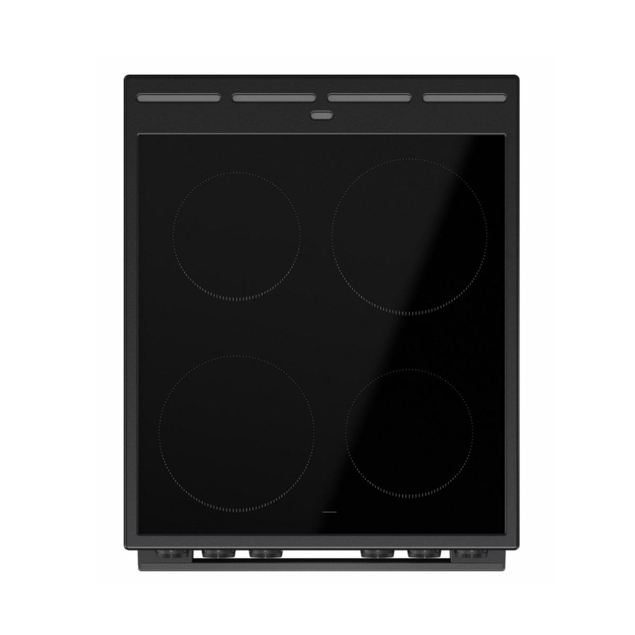 Voir la diapositive 6 : Hisense Cuisinière vitrocéramique 68l 8kw noir - HEC5A10BG