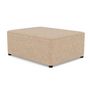 Voir la diapositive 1 : BEST MOBILIER Topaze - pouf en simili