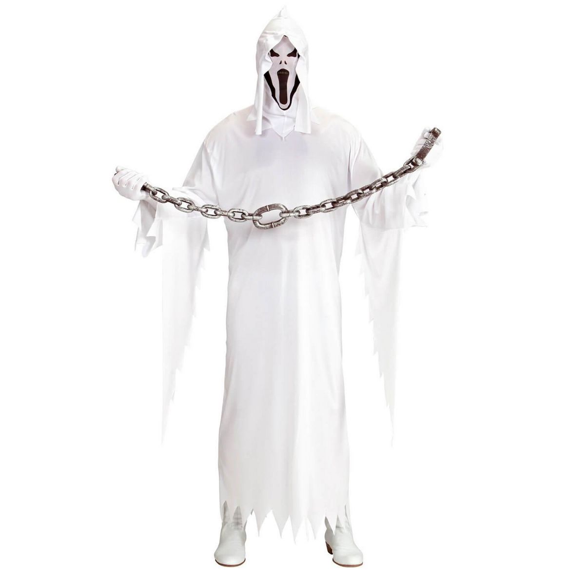 WIDMANN Déguisement fantôme - Adulte - XL