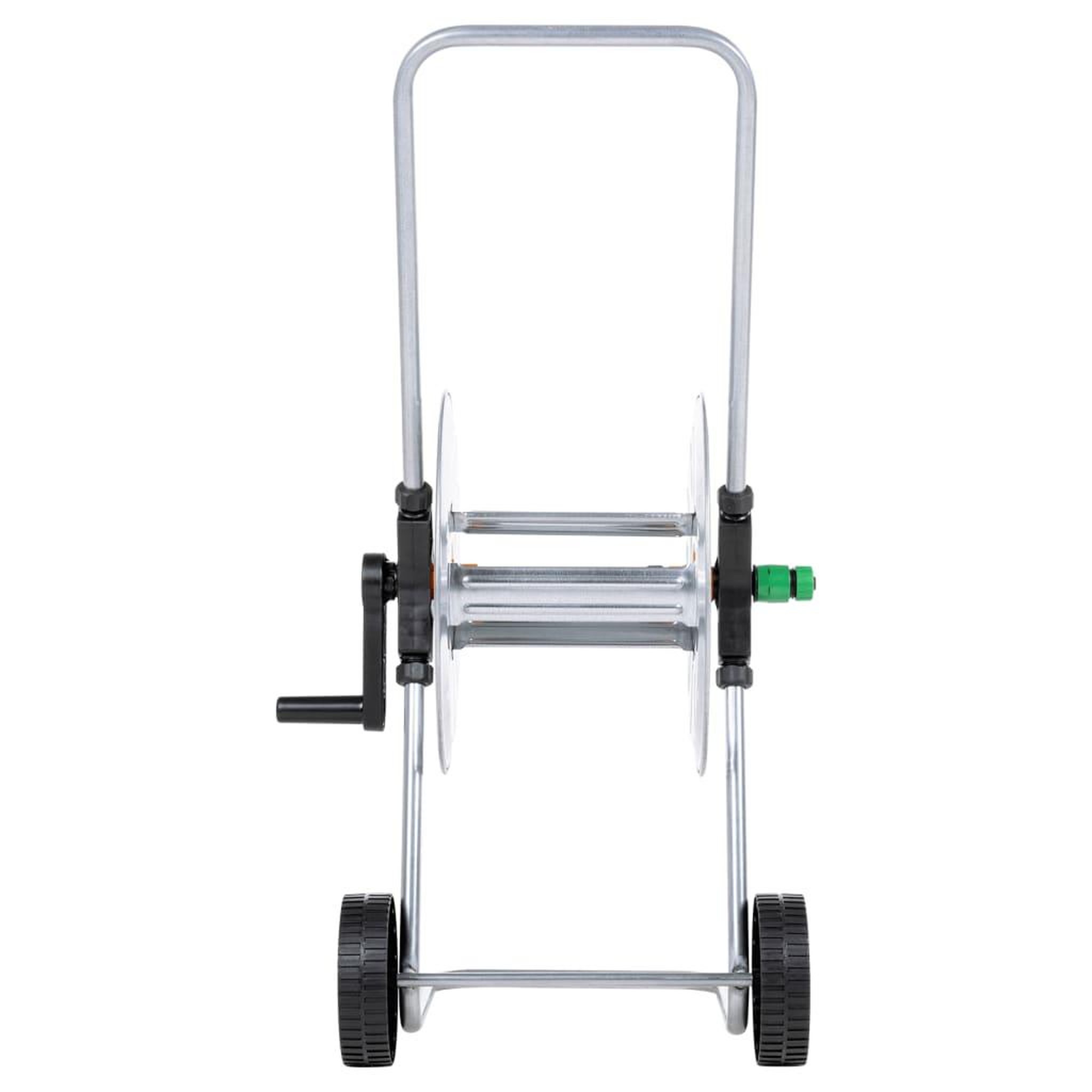 Voir la diapositive 5 : VIDAXL Chariot pour enrouleur de tuyau de 50 m 1/2  ou 35 m 3/4  acier