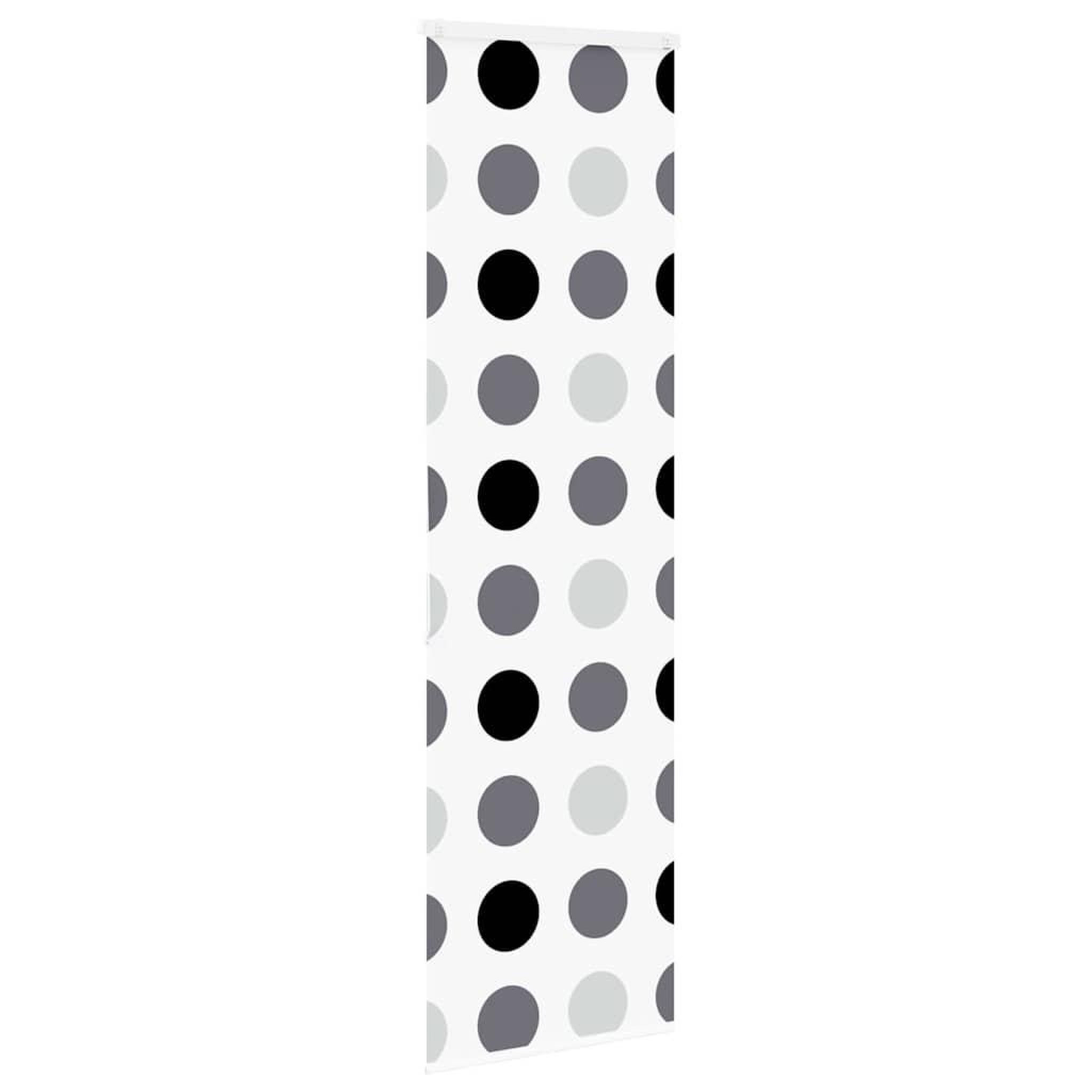 Voir la diapositive 4 : VIDAXL Store enrouleur de douche avec cassette largeur du tissu 56 cm