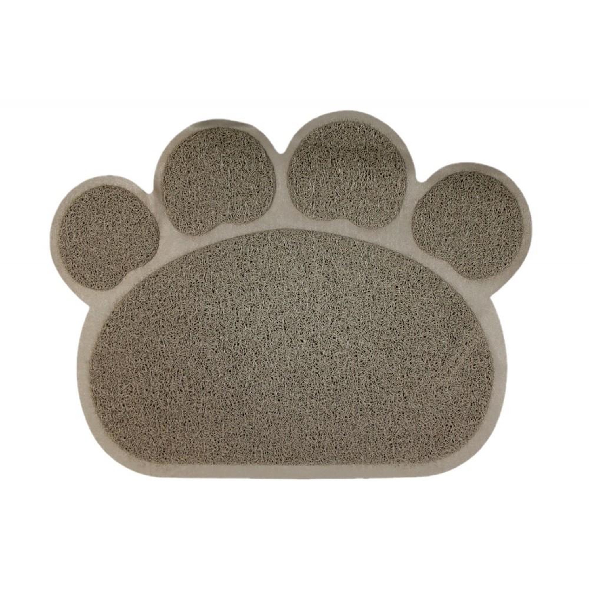 MON AMI LUKI Tapis patoune gamelle et litière pour chien