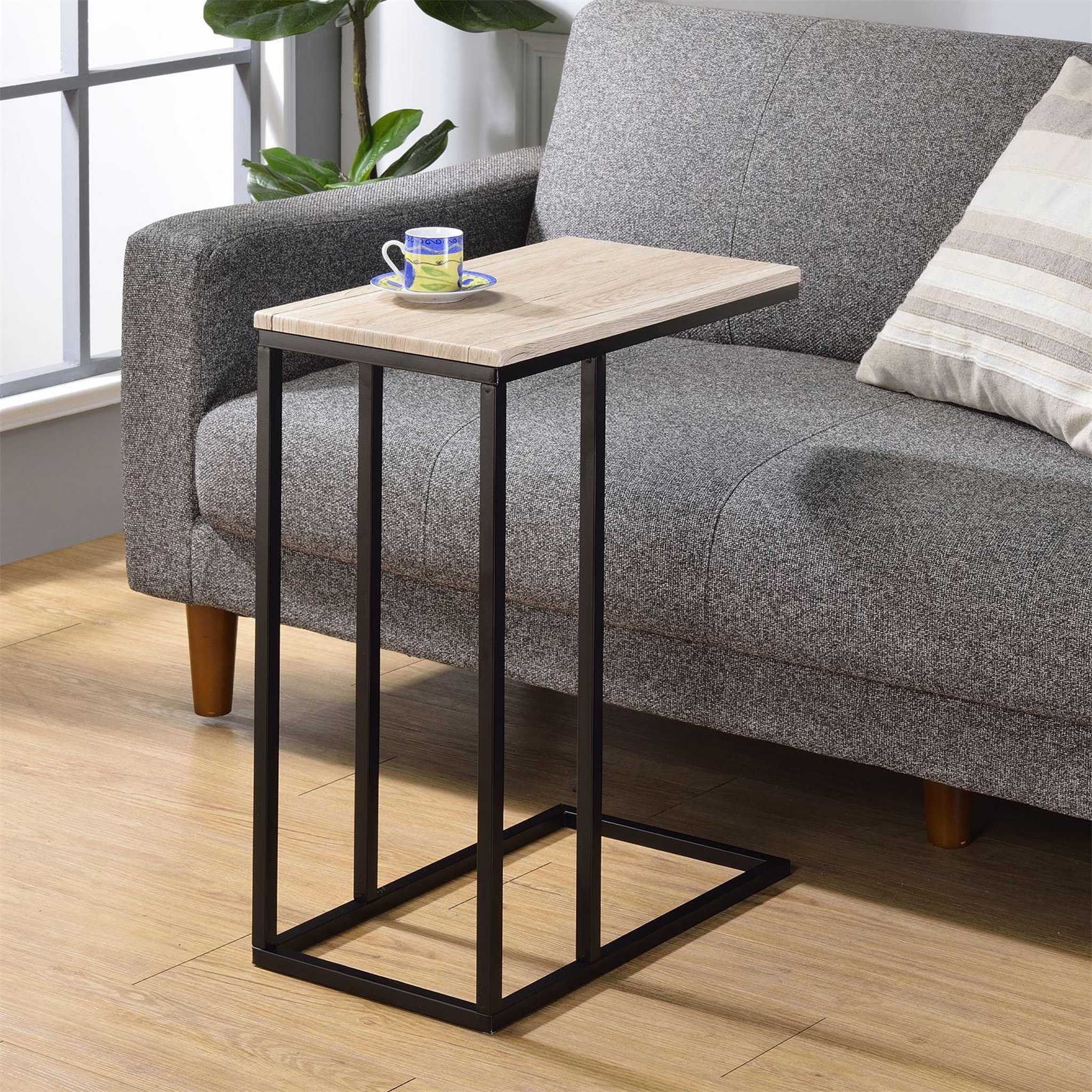 Voir la diapositive 2 : IDIMEX Table d'appoint rectangulaire DEBORA