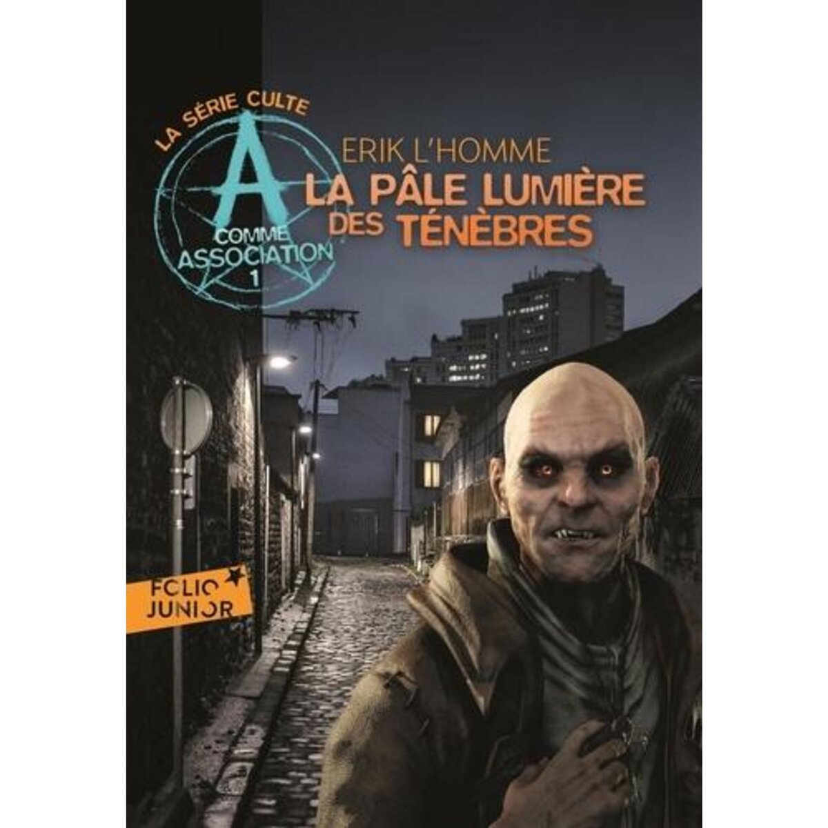 A COMME ASSOCIATION TOME 1 : LA PALE LUMIERE DES TENEBRES, L'Homme Erik