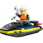 Voir la diapositive 2 : LEGO LE JETSKI DE LA POLICE CITY Lego LEG30693