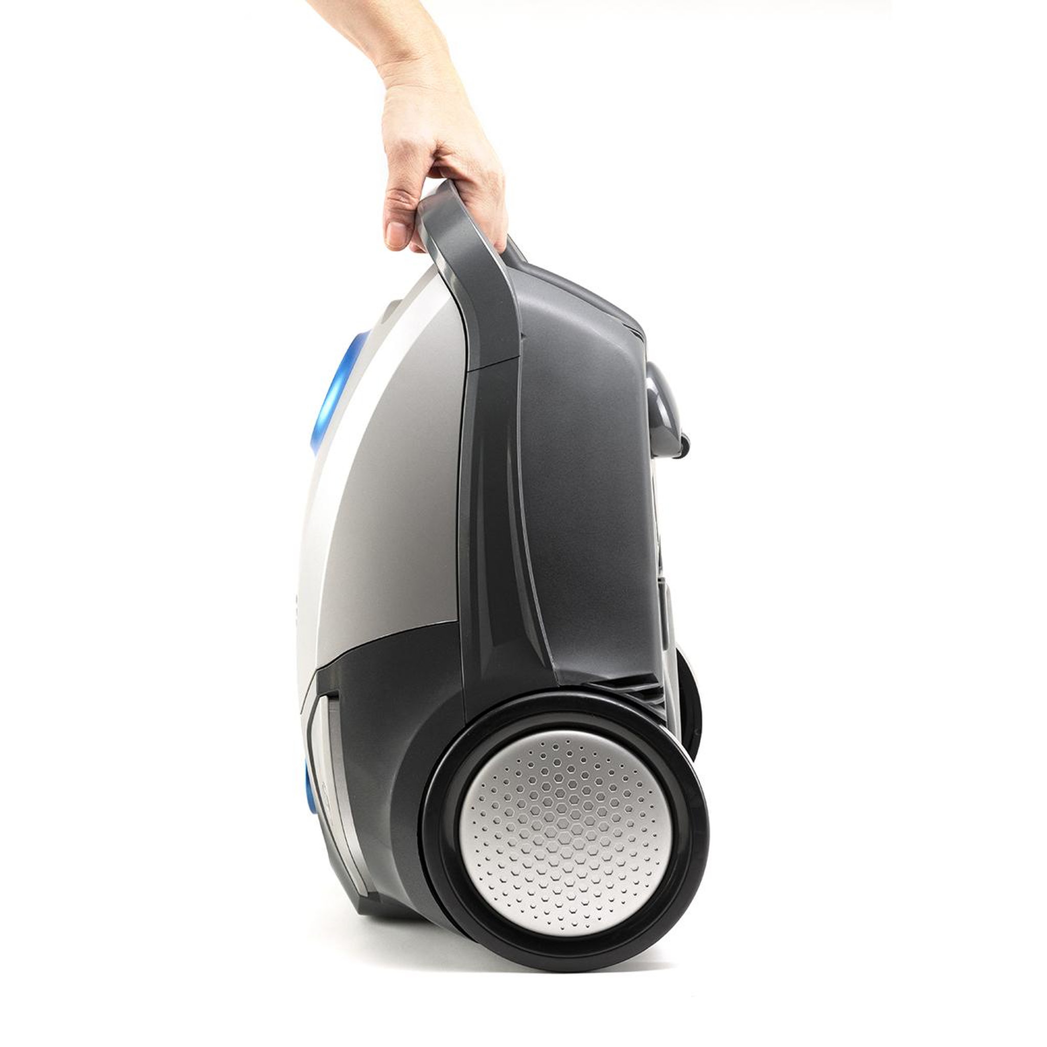 Voir la diapositive 5 : Black et Decker Aspirateur traineau 74db gris/bleu - BXVMB700E