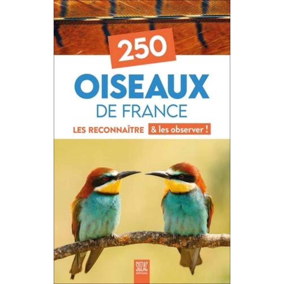 250 OISEAUX DE FRANCE. LES RECONNAITRE & LES OBSERVER !, Suzac