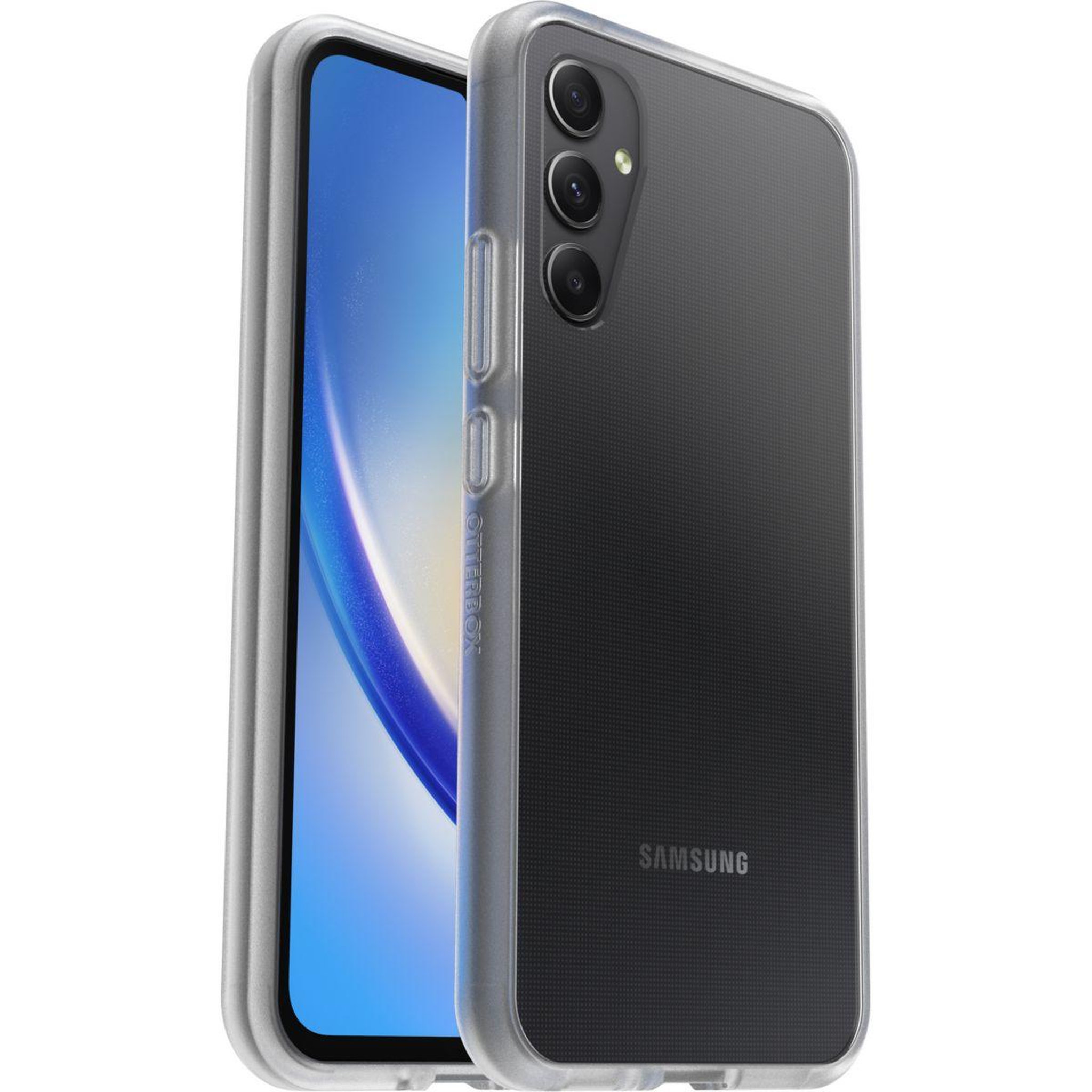 Voir la diapositive 4 : Otterbox Coque samsung a34 5g react transparent