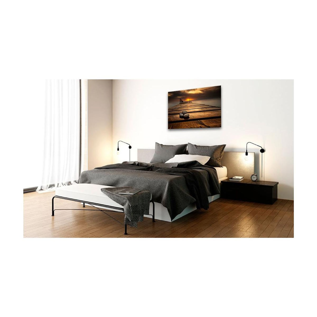 Paris Prix Tableau Imprimé  Peaceful Place