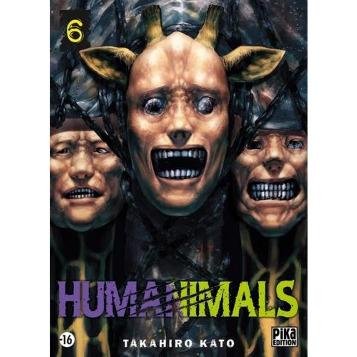 HUMANIMALS TOME 6 , Kato Takahiro