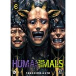 HUMANIMALS TOME 6 , Kato Takahiro