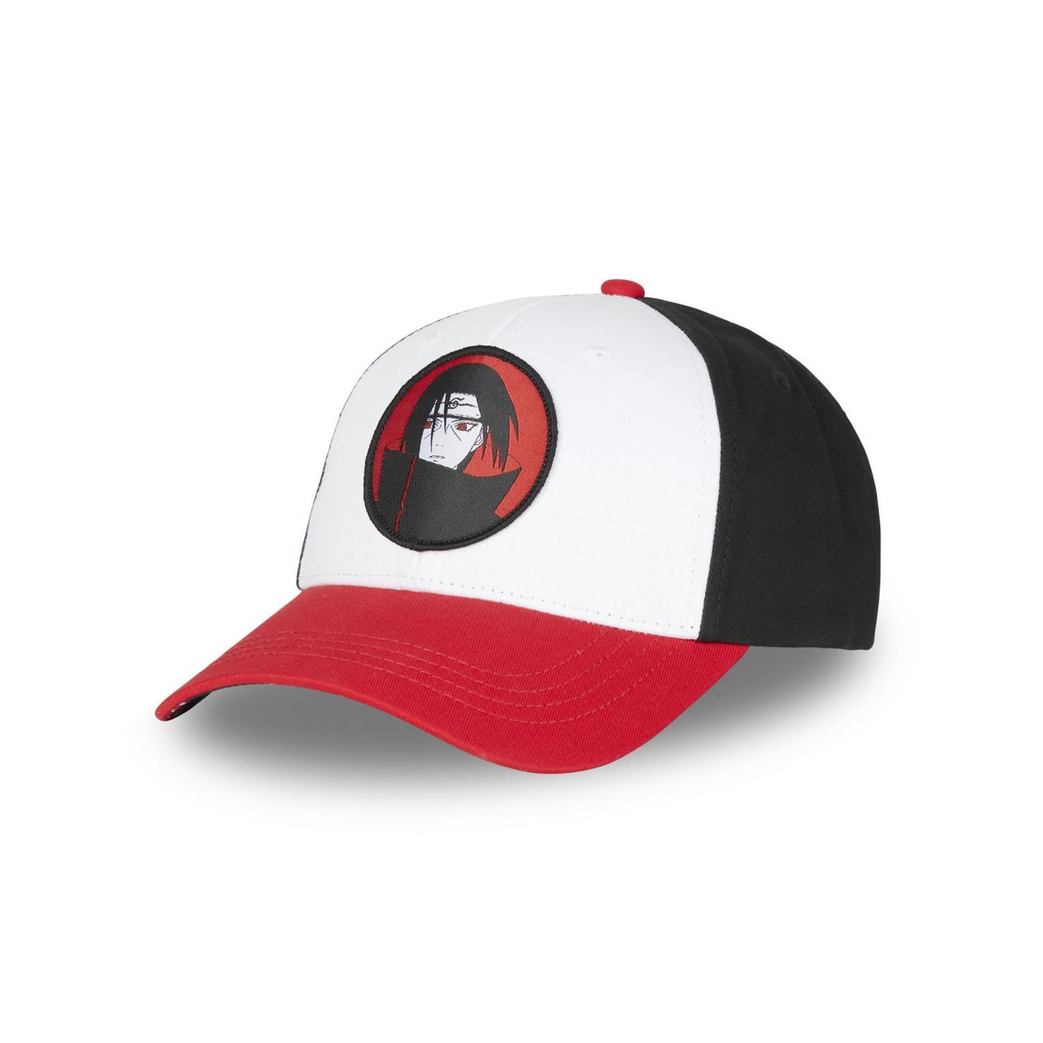 FREEGUN Casquettes garçon baseball fermeture snapback Itachi Naruto Classic. Coloris disponibles : Blanc