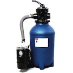 Habitat et Jardin Groupe de filtration à sable complet - 5.7m³/h