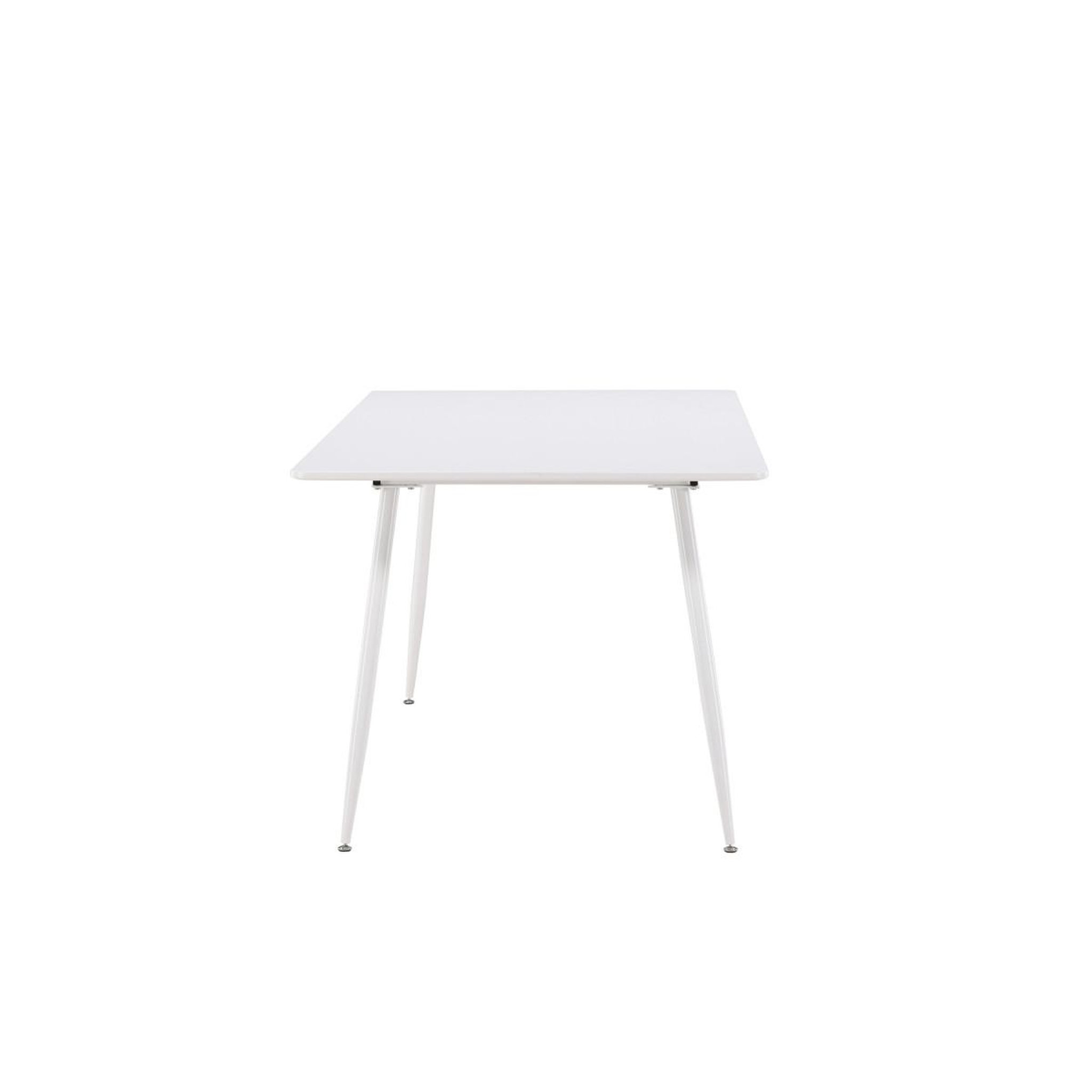 Voir la diapositive 2 : Paris Prix Table à manger design  silar  180cm blanc