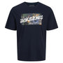 Voir la diapositive 5 : Jack & Jones T shirt  Homme Jack & Jones Hawaiitee