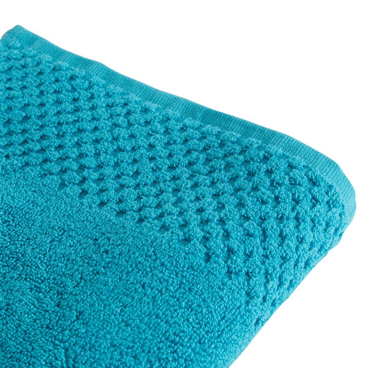 ACTUEL Drap de de bain uni en coton qualité zéro twist  500 g/m²