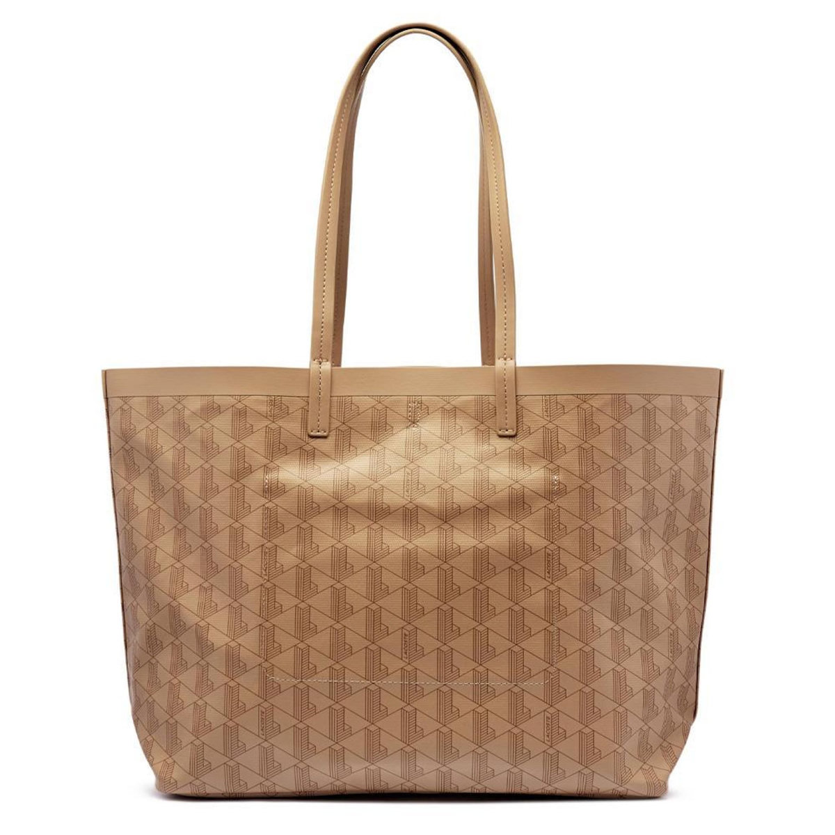 Lacoste Sac Cabas Beige Femme Lacoste Zely