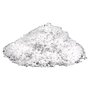 Voir la diapositive 1 : ATMOSPHERA Copaux de Neige Étoiles  Manteau  150g Blanc