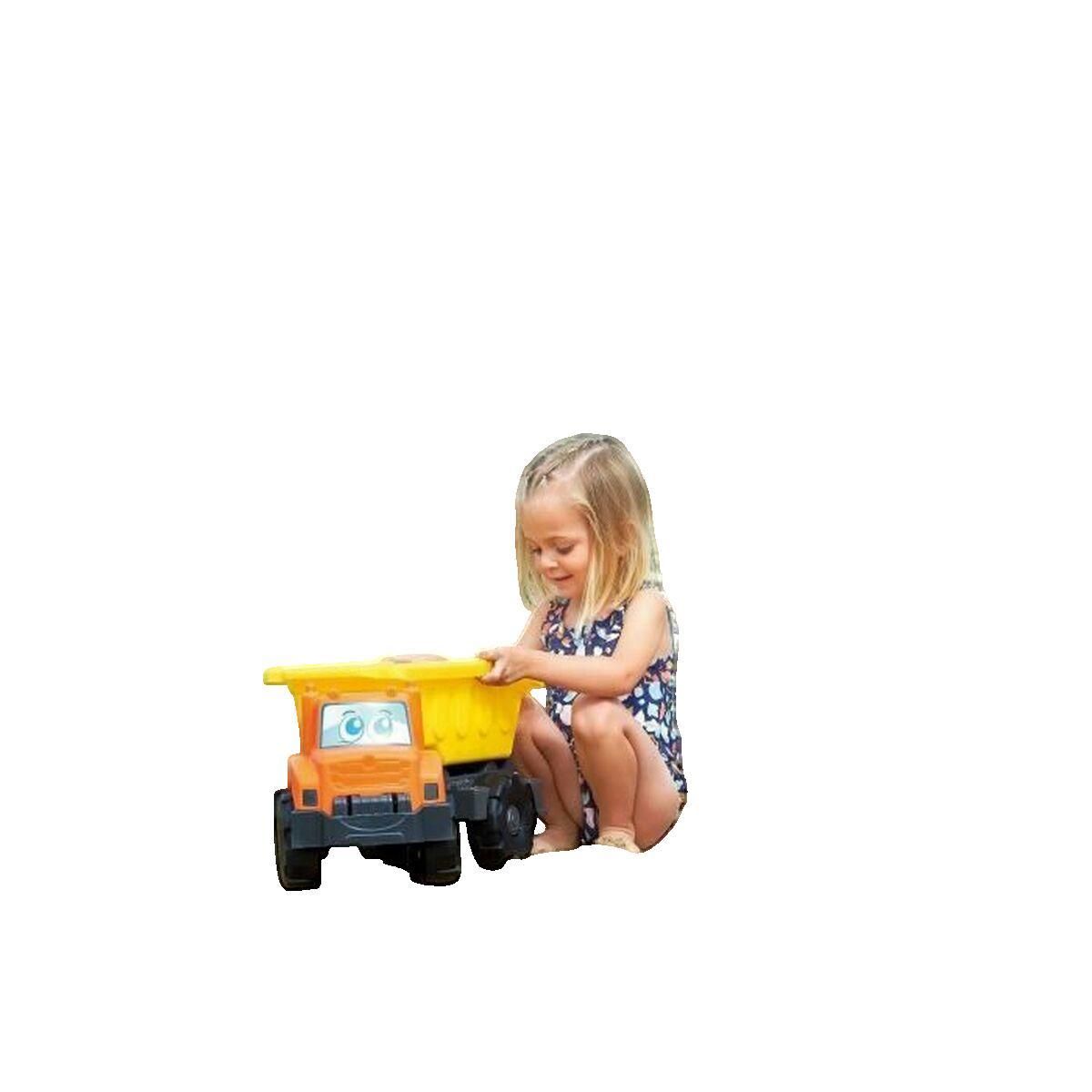 Ecoiffier Camion TP ECOIFFIER Jaune