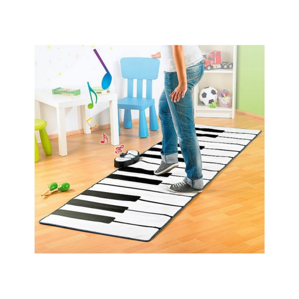 Magnetic land Tapis musical piano XXL pas cher 