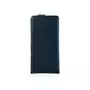 amahousse Housse noire à clapet vertical Huawei P10 Lite portefeuille