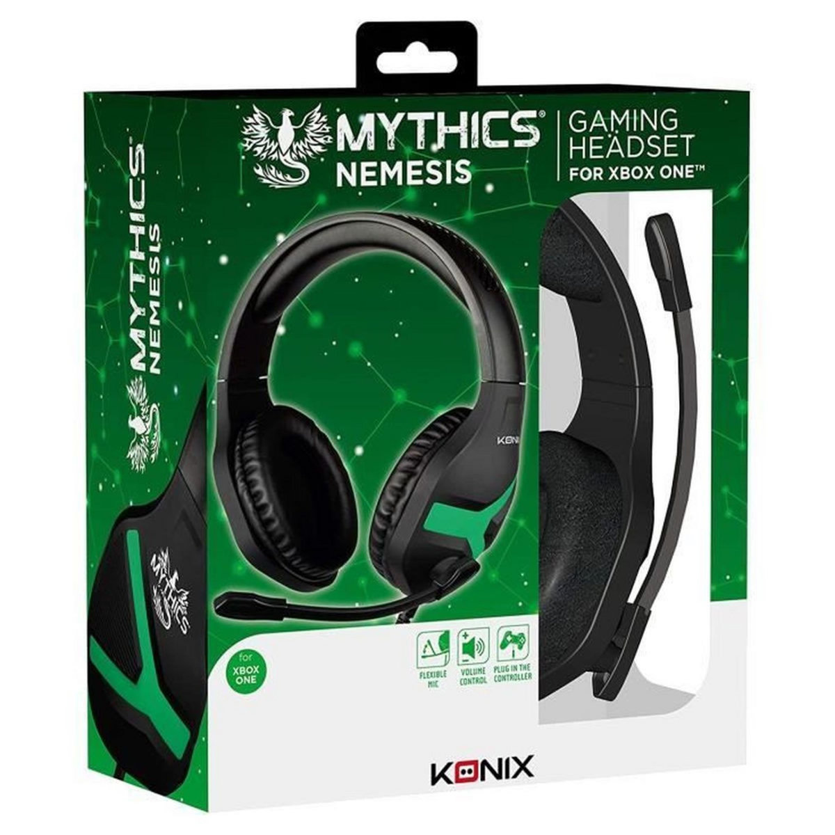 Casque Gamer Filaire Nemesis Xbox One