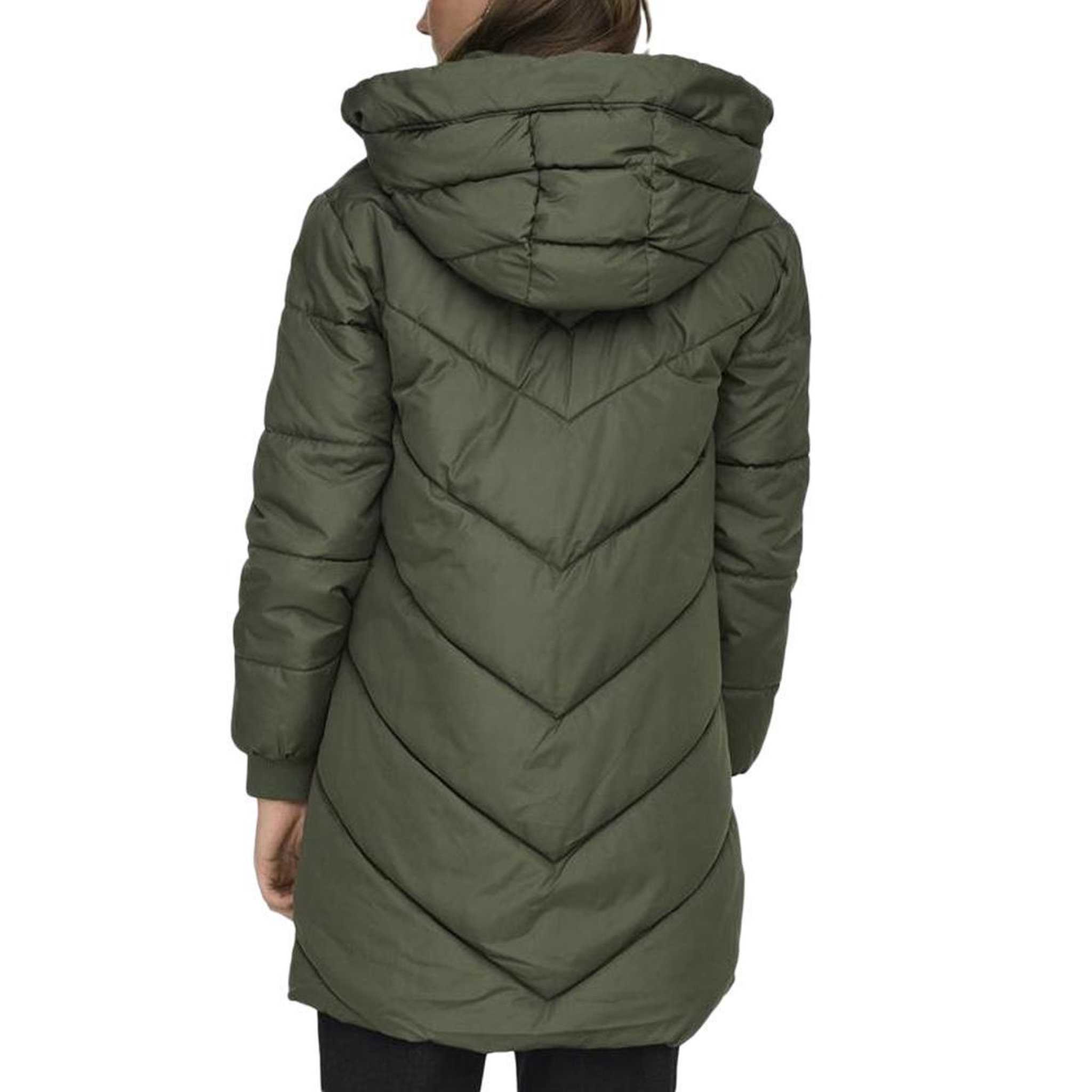 Voir la diapositive 2 : JACQUELINE DE YONG Doudoune Longue e Femme JDY Padded