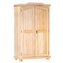 Voir la diapositive 1 : Paris Prix Armoire 2 Portes Pin  Cardaillac  180cm Naturel