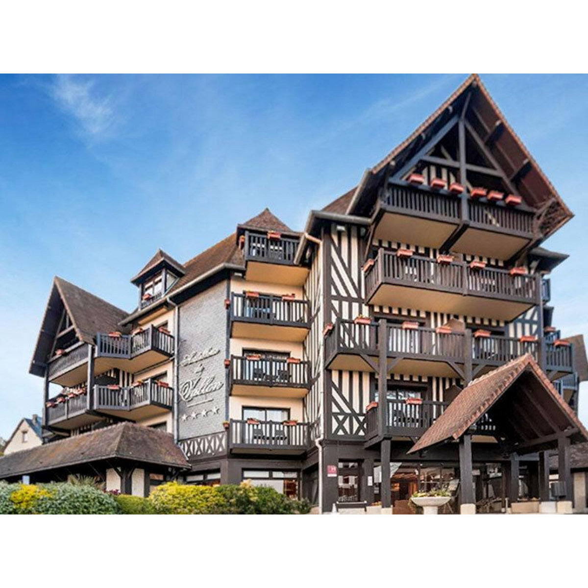 Smartbox Séjour de 2 jours en hôtel 4* avec accès illimité à l'espace détente près de Deauville - Coffret Cadeau Séjour