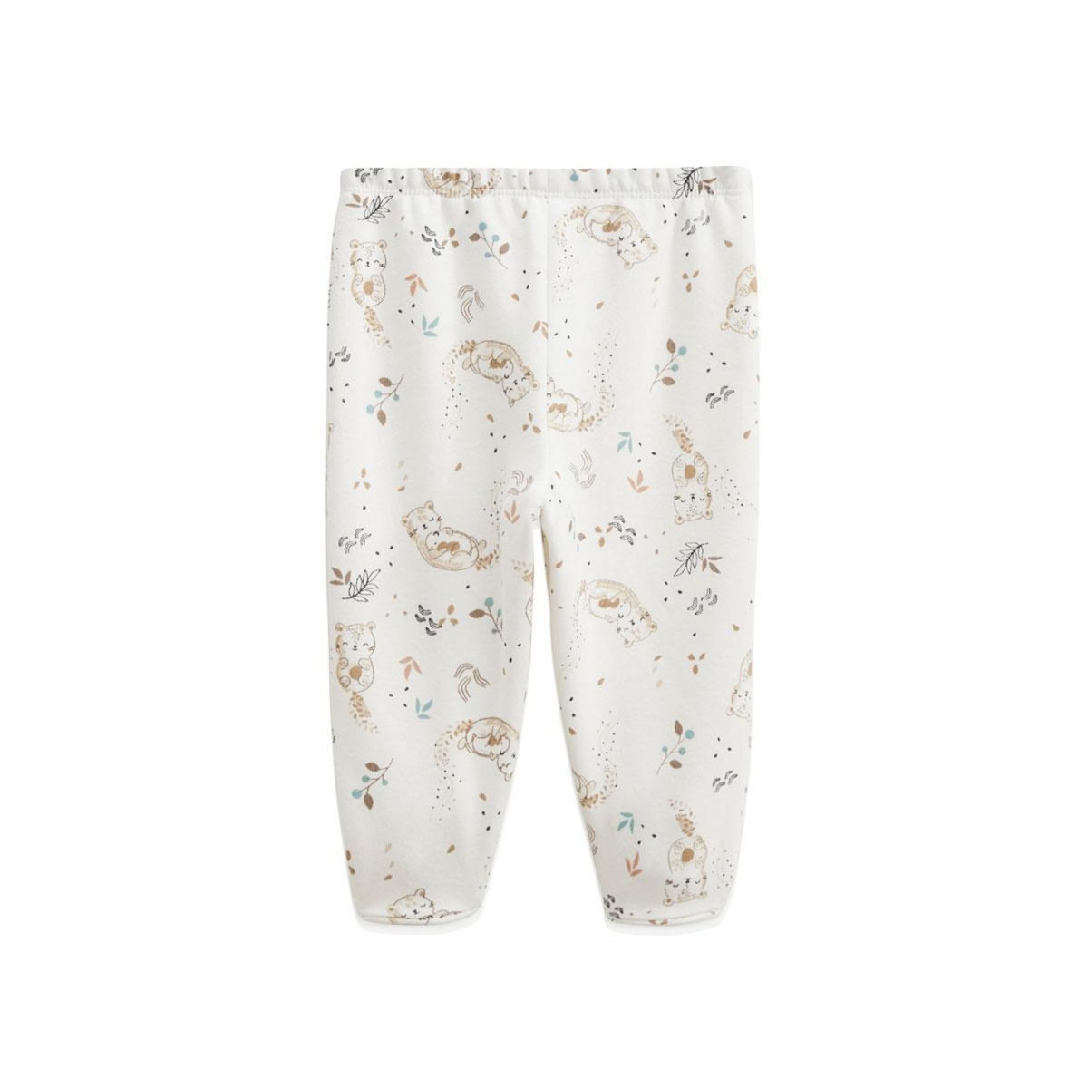 Petit Béguin Ensemble bébé sweat et pantalon en molleton Mini Loutre