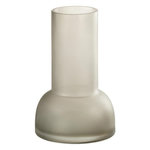 Paris Prix Vase Chandelier en Verre  Yoko  20cm Grège