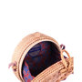 Voir la diapositive 3 : DARI BALI DARI BALI - Sac en paille BUNUT 20 cm