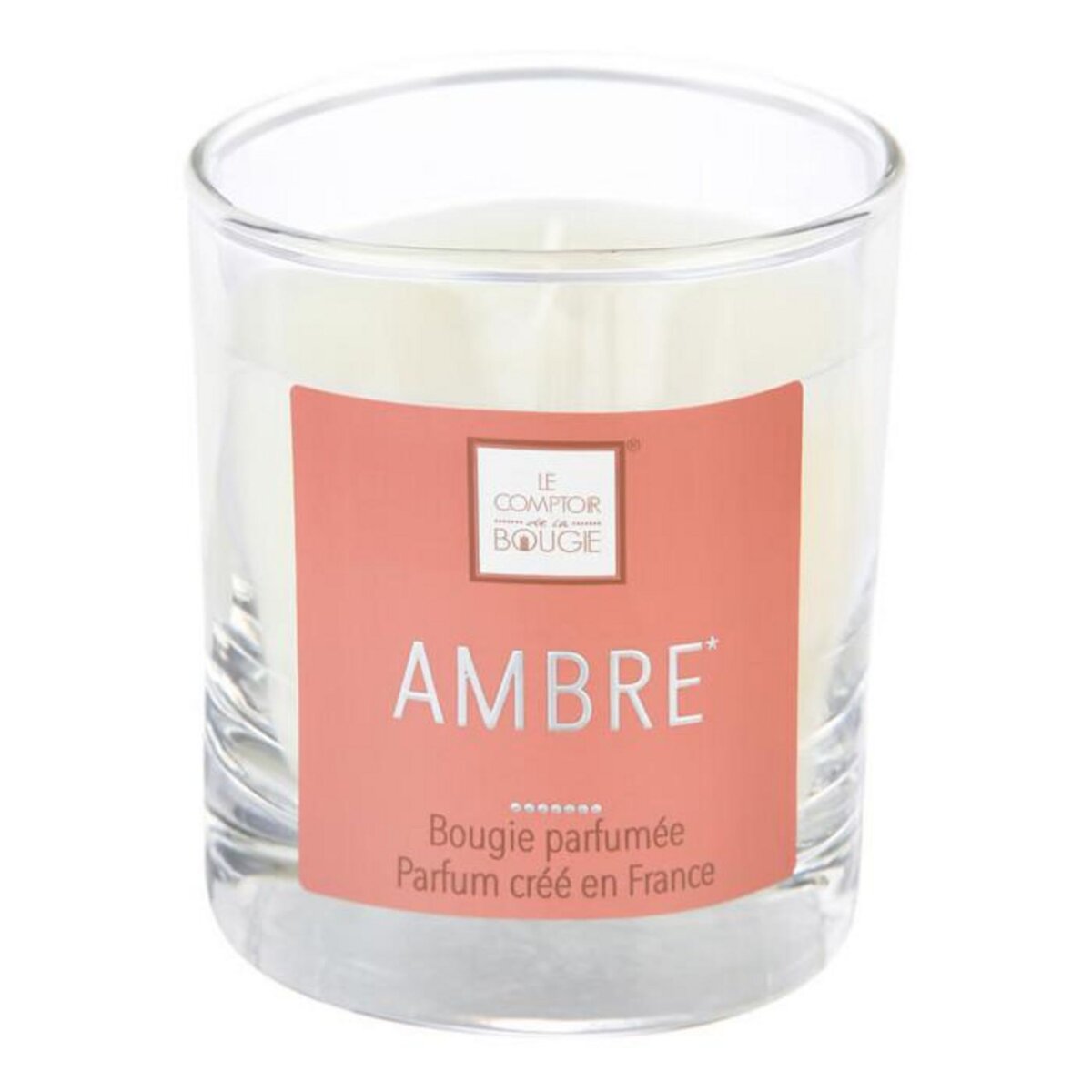 COMPTOIR DE LA BOUGIE Bougie Parfumée  Elea  190g Ambre
