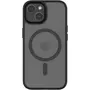 Qdos Coque bumper iPhone 15 MagSafe Hybrid soft SNAP noir
