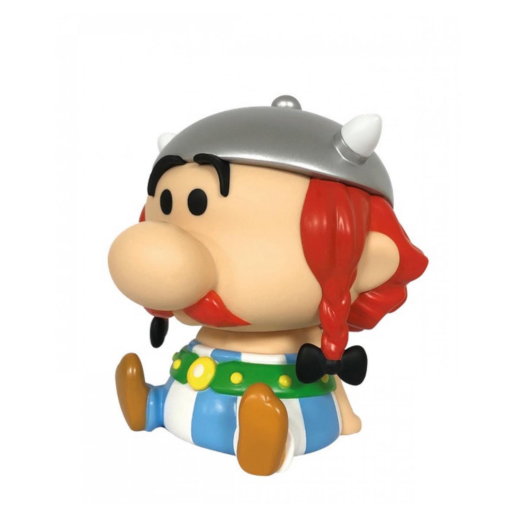 Voir la diapositive 1 : Plastoy Tirelire chibi Obelix - Nouvelle edition