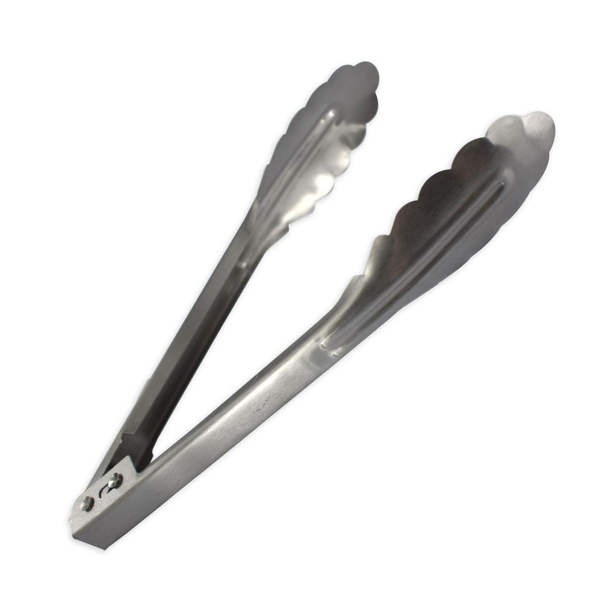 Fackelmann Ensemble de 2 Pinces de cuisine multifonction tout inox 23 cm Fackelmann