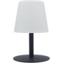 Voir la diapositive 1 : Lumisky Lampe de table LED sans fil Standy Mini Rock - Lumisky - H 25 cm - Gris et blanc