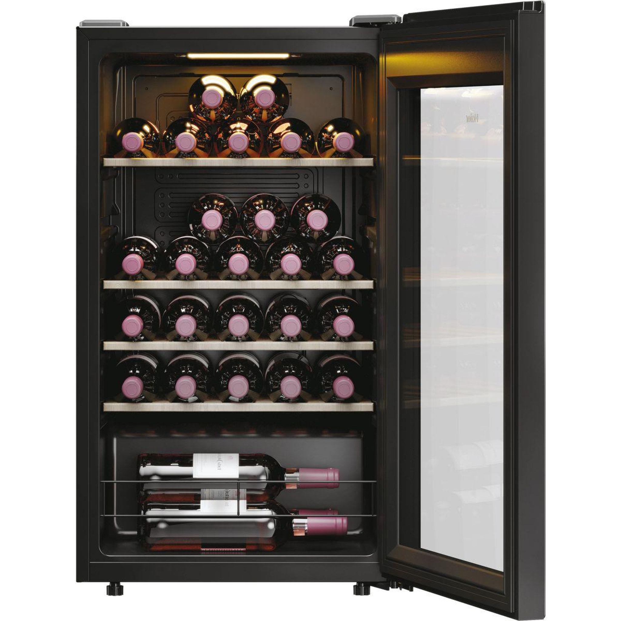 Voir la diapositive 3 : HAIER Cave à vin de service HWS34GGH1