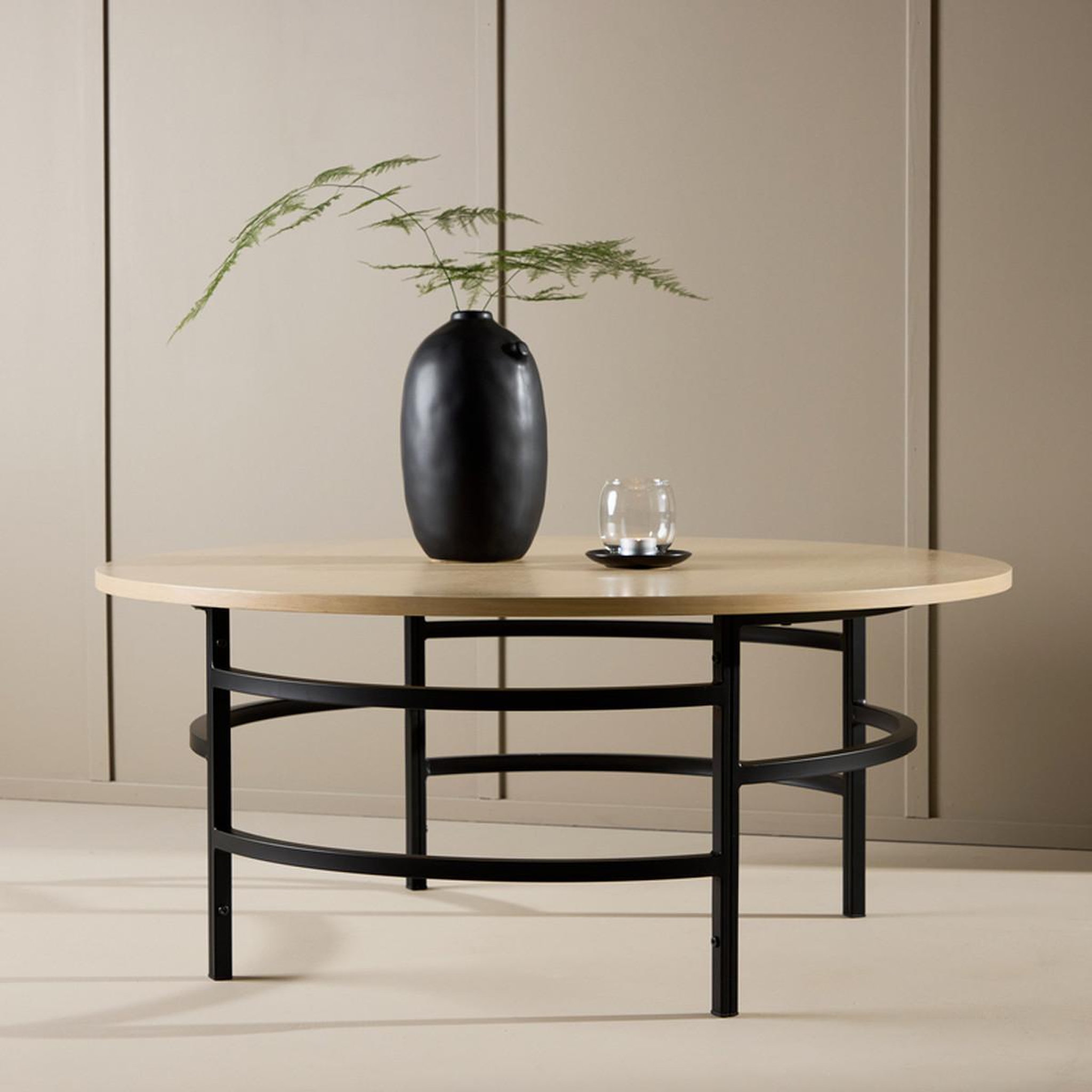 Voir la diapositive 4 : Paris Prix Table basse design  copenhagen  100cm naturel