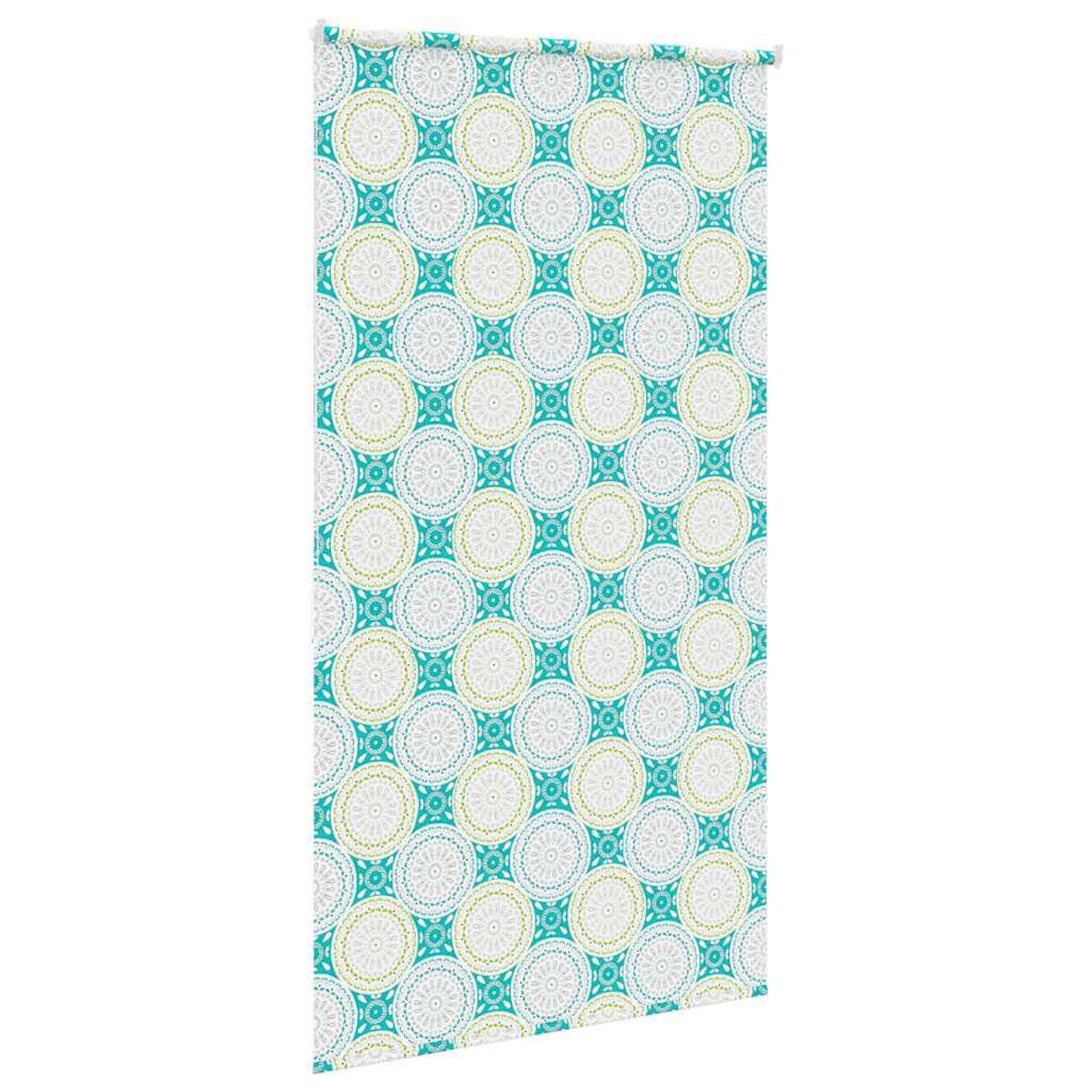 Voir la diapositive 4 : VIDAXL Store enrouleur de douche 120x240 cm largeur du tissu 116 cm