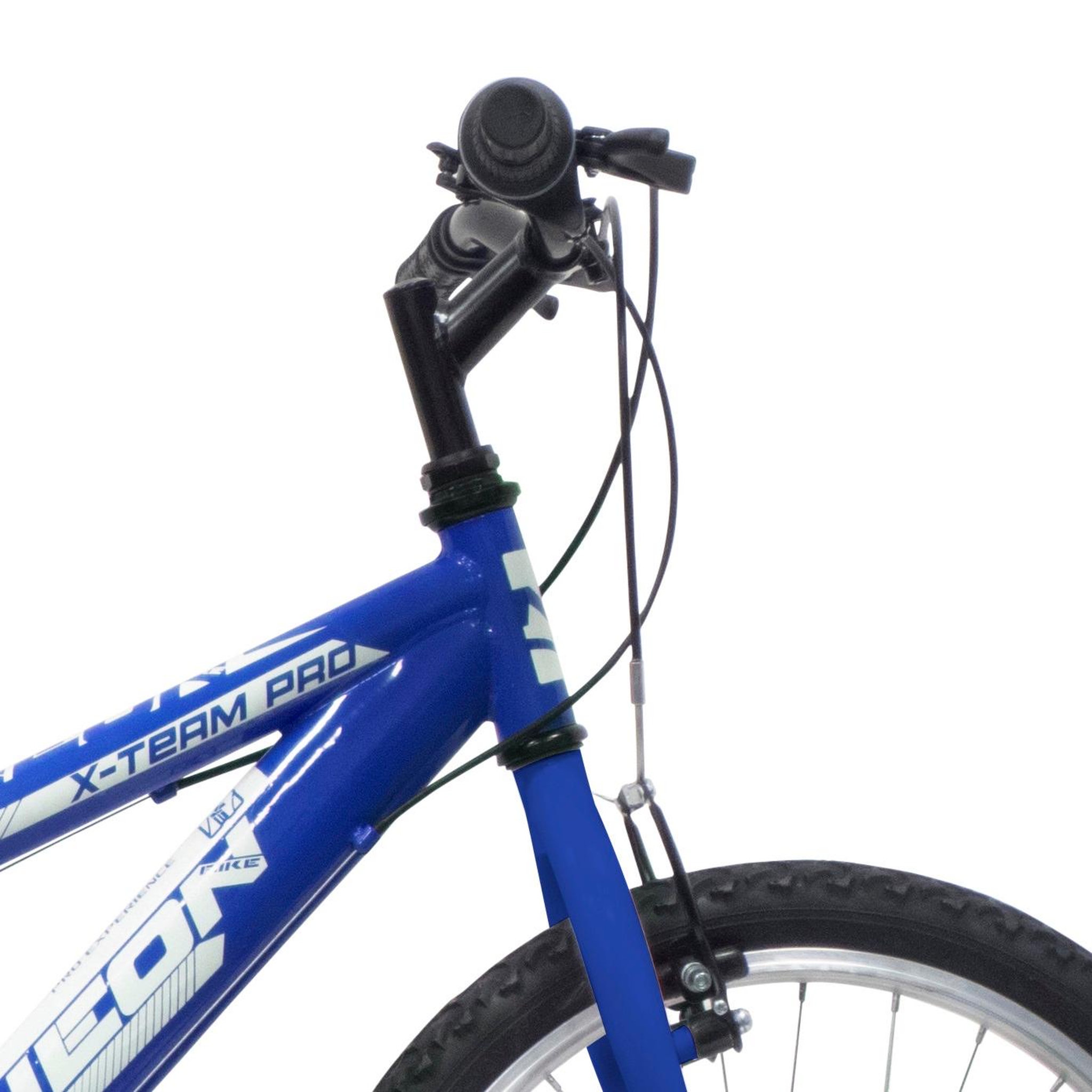 Voir la diapositive 3 : VTT 20'' NEON rigide - 6 vitesses ty21 - freins v-brake - jantes alu - bleu