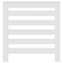 Voir la diapositive 3 : VIDAXL Cache-radiateur blanc 78x20x82 cm bois d'ingenierie