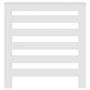 Voir la diapositive 3 : VIDAXL Cache-radiateur blanc 78x20x82 cm bois d'ingenierie
